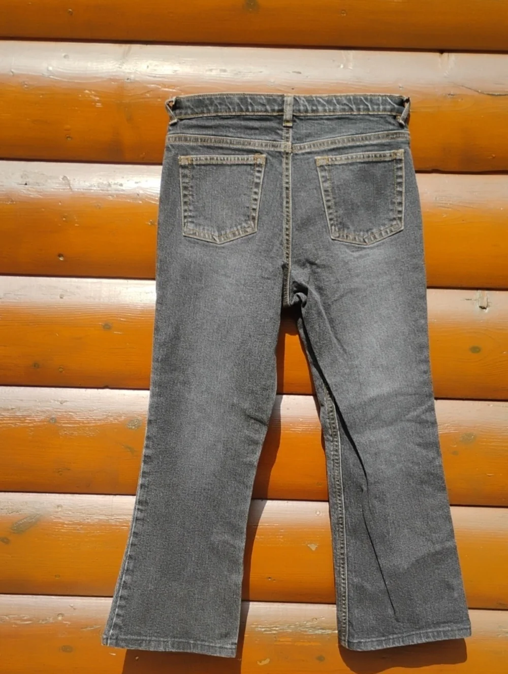 Old Navy Jeans 👖  Stretch  BOOT-CUT  Sz 12 1/2 EVC